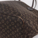 LOUIS VUITTON Monogram Idylle Neverfull MM Tote Bag Fuzan M40513 LV Auth mr3086-11