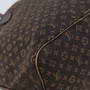 LOUIS VUITTON Monogram Idylle Neverfull MM Tote Bag Fuzan M40513 LV Auth mr3086-12