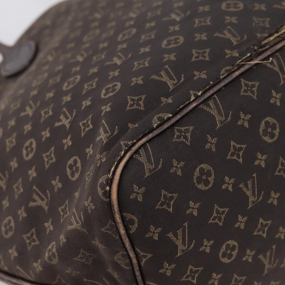 LOUIS VUITTON Monogram Idylle Neverfull MM Tote Bag Fuzan M40513 LV Auth mr3086