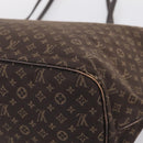 LOUIS VUITTON Monogram Idylle Neverfull MM Tote Bag Fuzan M40513 LV Auth mr3086-13