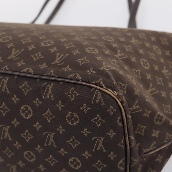 LOUIS VUITTON Monogram Idylle Neverfull MM Tote Bag Fuzan M40513 LV Auth mr3086