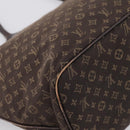LOUIS VUITTON Monogram Idylle Neverfull MM Tote Bag Fuzan M40513 LV Auth mr3086-14