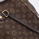 LOUIS VUITTON Monogram Idylle Neverfull MM Tote Bag Fuzan M40513 LV Auth mr3086-16