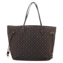 LOUIS VUITTON Monogram Idylle Neverfull MM Tote Bag Fuzan M40513 LV Auth mr3086-2