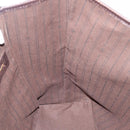 LOUIS VUITTON Monogram Idylle Neverfull MM Tote Bag Fuzan M40513 LV Auth mr3086-21