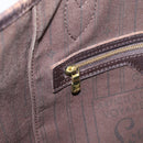 LOUIS VUITTON Monogram Idylle Neverfull MM Tote Bag Fuzan M40513 LV Auth mr3086-22
