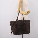LOUIS VUITTON Monogram Idylle Neverfull MM Tote Bag Fuzan M40513 LV Auth mr3086-25