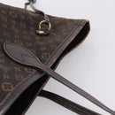 LOUIS VUITTON Monogram Idylle Neverfull MM Tote Bag Fuzan M40513 LV Auth mr3086-7