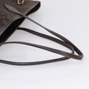 LOUIS VUITTON Monogram Idylle Neverfull MM Tote Bag Fuzan M40513 LV Auth mr3086-8