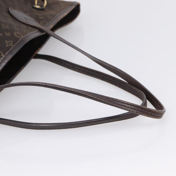 LOUIS VUITTON Monogram Idylle Neverfull MM Tote Bag Fuzan M40513 LV Auth mr3086