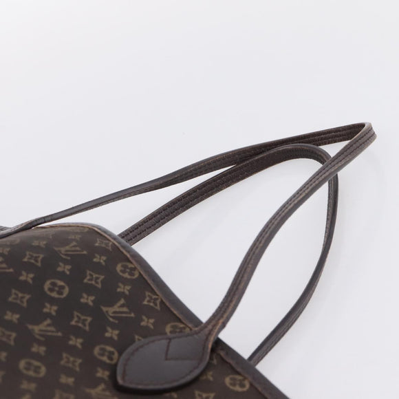 LOUIS VUITTON Monogram Idylle Neverfull MM Tote Bag Fuzan M40513 LV Auth mr3086
