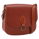 LOUIS VUITTON Epi Saint Cloud GM Shoulder Bag Brown M52193 LV Auth mr3090A-1