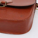 LOUIS VUITTON Epi Saint Cloud GM Shoulder Bag Brown M52193 LV Auth mr3090A-14