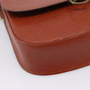 LOUIS VUITTON Epi Saint Cloud GM Shoulder Bag Brown M52193 LV Auth mr3090A-15