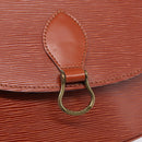 LOUIS VUITTON Epi Saint Cloud GM Shoulder Bag Brown M52193 LV Auth mr3090A-18