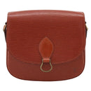 LOUIS VUITTON Epi Saint Cloud GM Shoulder Bag Brown M52193 LV Auth mr3090A-13