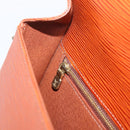 LOUIS VUITTON Epi Saint Cloud GM Shoulder Bag Brown M52193 LV Auth mr3090A-25