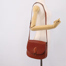 LOUIS VUITTON Epi Saint Cloud GM Shoulder Bag Brown M52193 LV Auth mr3090A-26