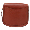 LOUIS VUITTON Epi Saint Cloud GM Shoulder Bag Brown M52193 LV Auth mr3090A-2