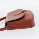 LOUIS VUITTON Epi Saint Cloud GM Shoulder Bag Brown M52193 LV Auth mr3090A-3