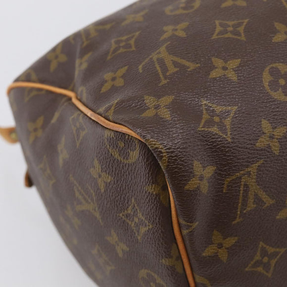 LOUIS VUITTON Monogram Speedy 30 Hand Bag M41526 LV Auth mr3091A