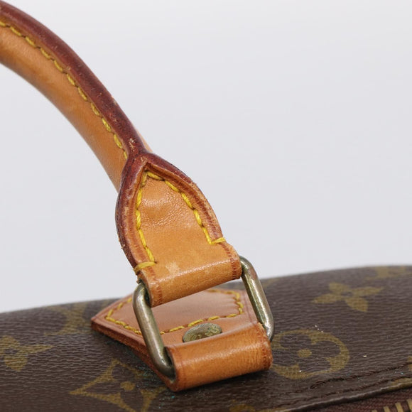 LOUIS VUITTON Monogram Speedy 30 Hand Bag M41526 LV Auth mr3091A