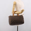 LOUIS VUITTON Monogram Speedy 30 Hand Bag M41526 LV Auth mr3091A-23