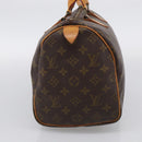 LOUIS VUITTON Monogram Speedy 30 Hand Bag M41526 LV Auth mr3091A-4