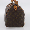 LOUIS VUITTON Monogram Speedy 30 Hand Bag M41526 LV Auth mr3091A-5
