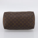 LOUIS VUITTON Monogram Speedy 30 Hand Bag M41526 LV Auth mr3091A-9