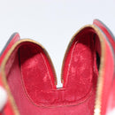 LOUIS VUITTON Epi Dauphine PM Pouch Red M48447 LV Auth mr3092-18