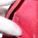 LOUIS VUITTON Epi Dauphine PM Pouch Red M48447 LV Auth mr3092-18