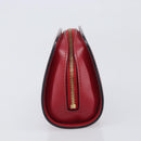LOUIS VUITTON Epi Dauphine PM Pouch Red M48447 LV Auth mr3092-4