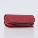 LOUIS VUITTON Epi Dauphine PM Pouch Red M48447 LV Auth mr3092-6