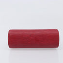 LOUIS VUITTON Epi Dauphine PM Pouch Red M48447 LV Auth mr3092-7