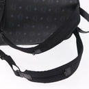 MCM Vicetos Backpack PVC Leather Black Auth mr3096A-10