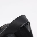 MCM Vicetos Backpack PVC Leather Black Auth mr3096A-8