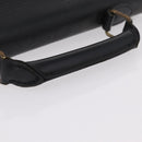 LOUIS VUITTON Epi Serviette Conseiller Briefcase Black M54422 LV Auth mr3099-9