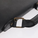 LOUIS VUITTON Epi Serviette Conseiller Briefcase Black M54422 LV Auth mr3099-16