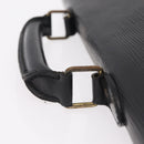 LOUIS VUITTON Epi Serviette Conseiller Briefcase Black M54422 LV Auth mr3099-17