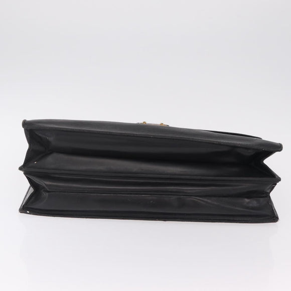 LOUIS VUITTON Epi Serviette Conseiller Briefcase Black M54422 LV Auth mr3099