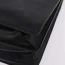 LOUIS VUITTON Epi Serviette Conseiller Briefcase Black M54422 LV Auth mr3099-16