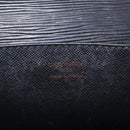 LOUIS VUITTON Epi Serviette Conseiller Briefcase Black M54422 LV Auth mr3099-23