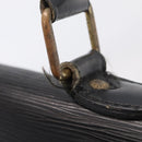LOUIS VUITTON Epi Serviette Conseiller Briefcase Black M54422 LV Auth mr3099-32