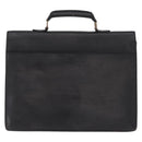 LOUIS VUITTON Epi Serviette Conseiller Briefcase Black M54422 LV Auth mr3099-3
