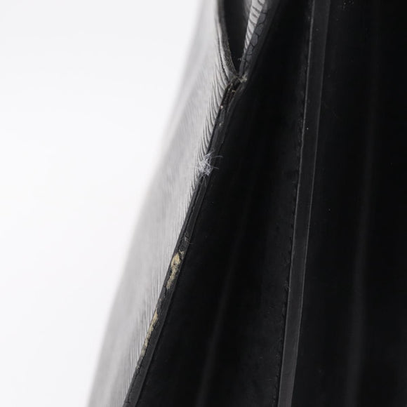 LOUIS VUITTON Epi Serviette Conseiller Briefcase Black M54422 LV Auth mr3099