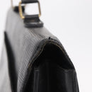 LOUIS VUITTON Epi Serviette Conseiller Briefcase Black M54422 LV Auth mr3099-7