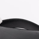 CELINE Hand Bag Leather Black Gold Tone Auth mr3107-10