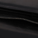 CELINE Hand Bag Leather Black Gold Tone Auth mr3107-22