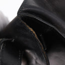CELINE Hand Bag Leather Black Gold Tone Auth mr3107-10